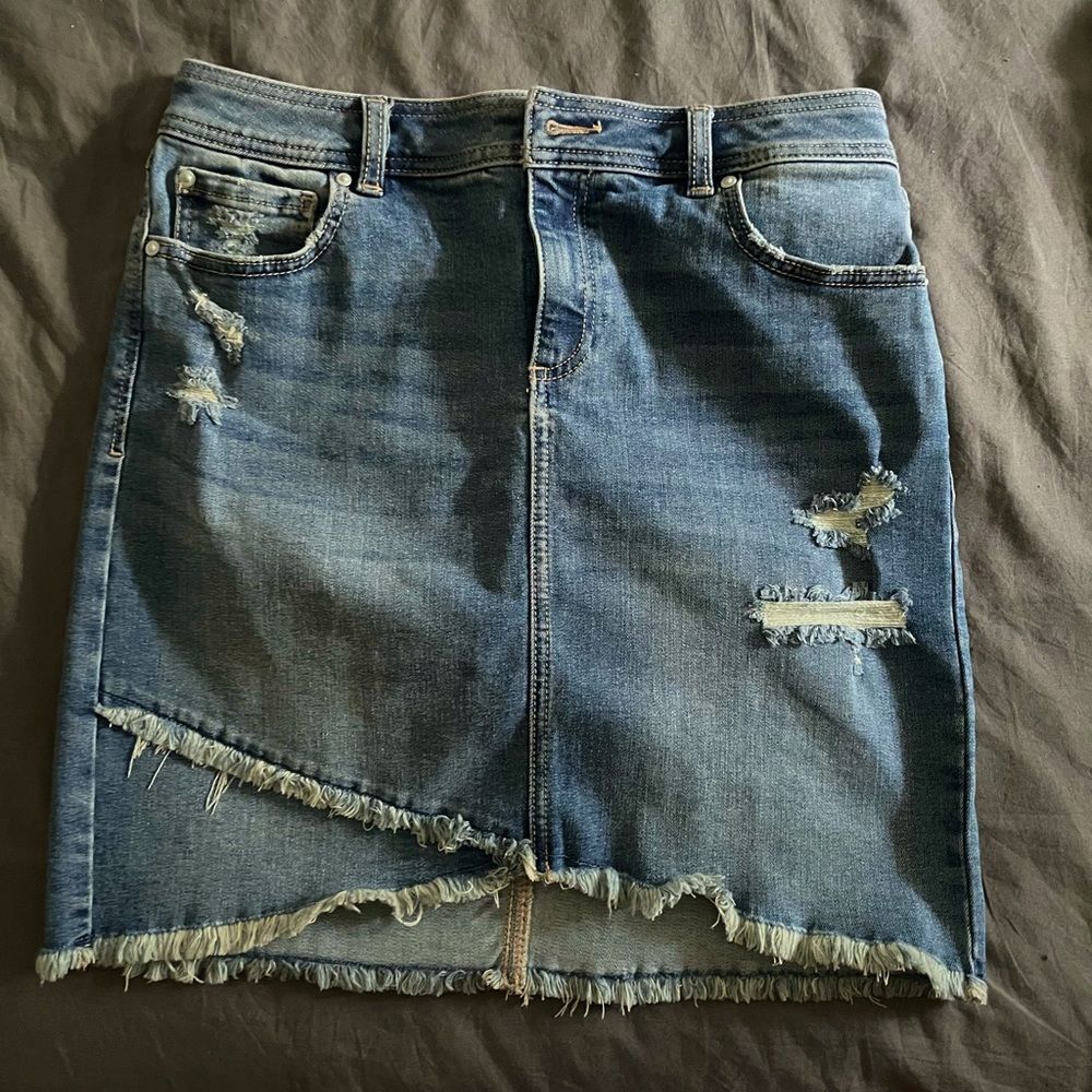 Jean skirt